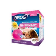 BROS Elektro + WKŁADY na komary dla dzieci /12/