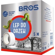 BROS Taśma lepowa do drzew i krzewów 5m /20/
