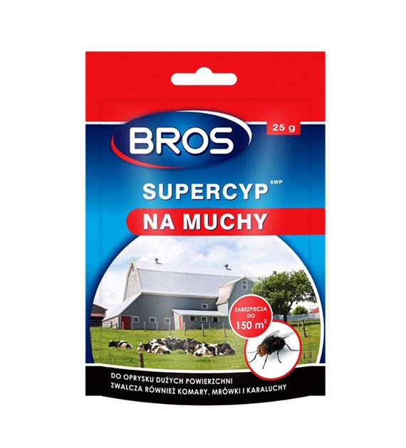 BROS Supercyp 6WP 25g proszek na owady /15/