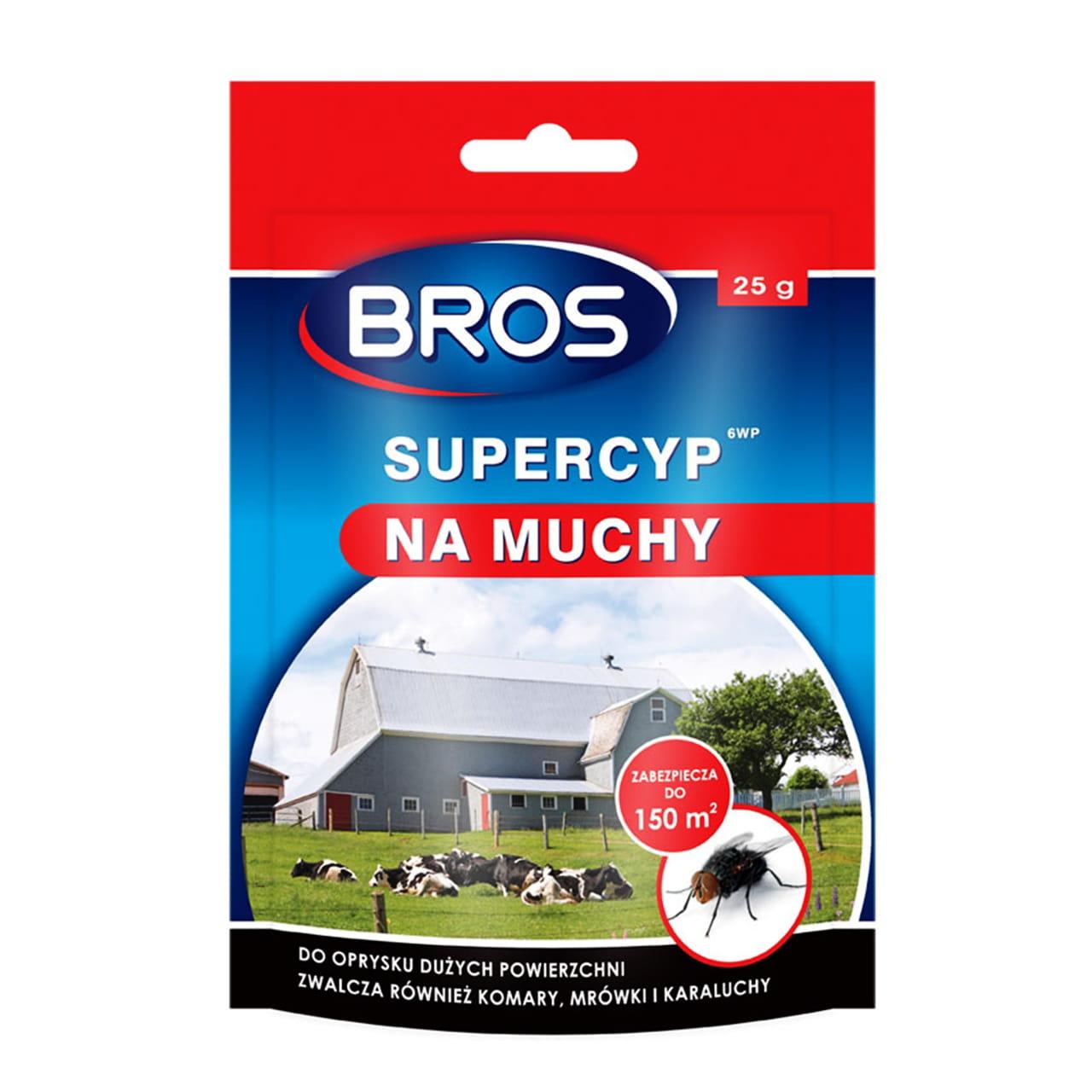 BROS Supercyp 6WP 25g proszek na owady /15/