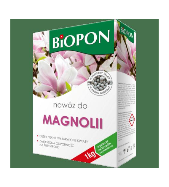 BIOPON Nawóz do magnolii granulat 1kg