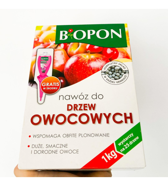 BIOPON Nawóz do krzewów owocowych 1kg