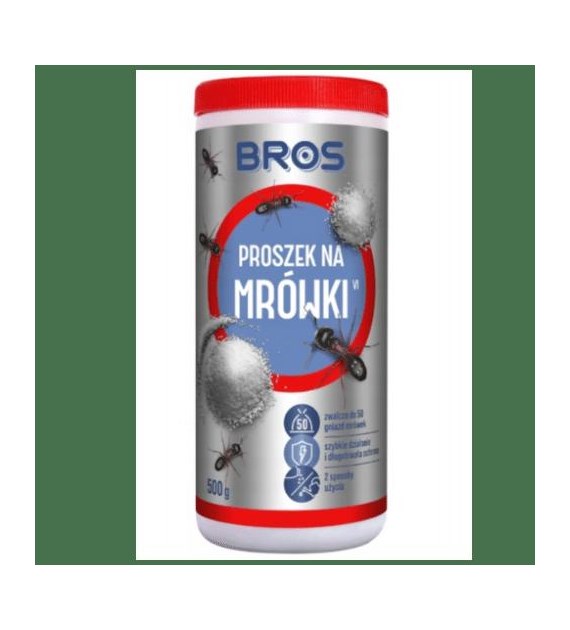BROS Proszek na mrówki 500g /12/