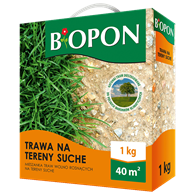 BIOPON Trawa na tereny suche 1kg