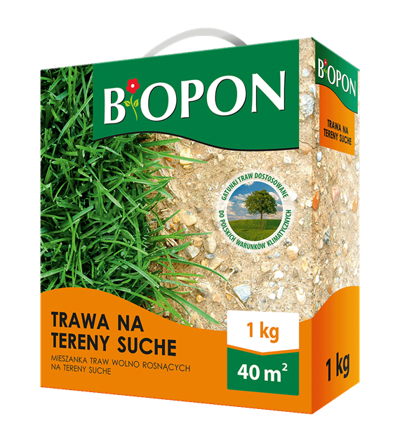 BIOPON Trawa na tereny suche 1kg