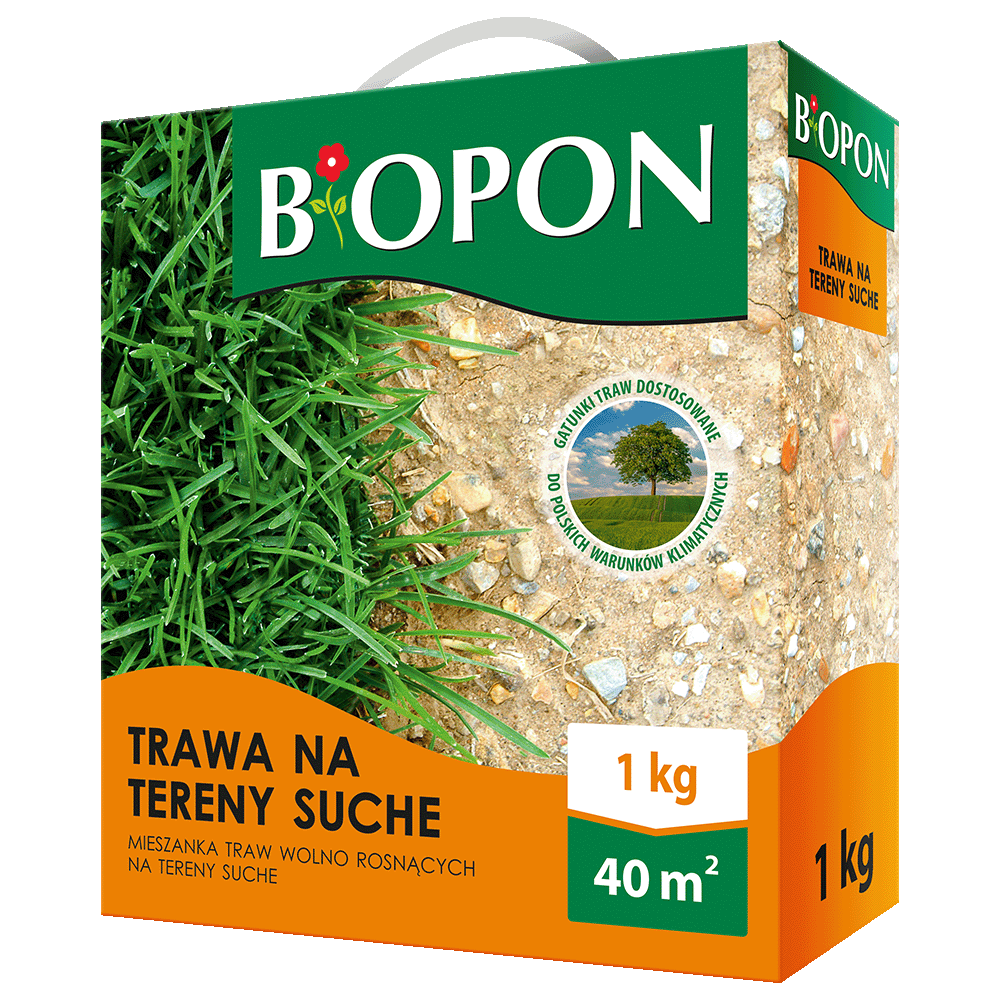 BIOPON Trawa na tereny suche 1kg