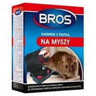 BROS Karmnik z trutką na myszy