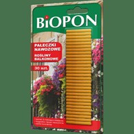 BIOPON Pałeczki nawozowe do pelargonii 30szt