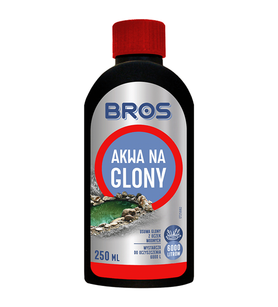 BROS Akwa na glony do oczekwodnych 250ml /12/