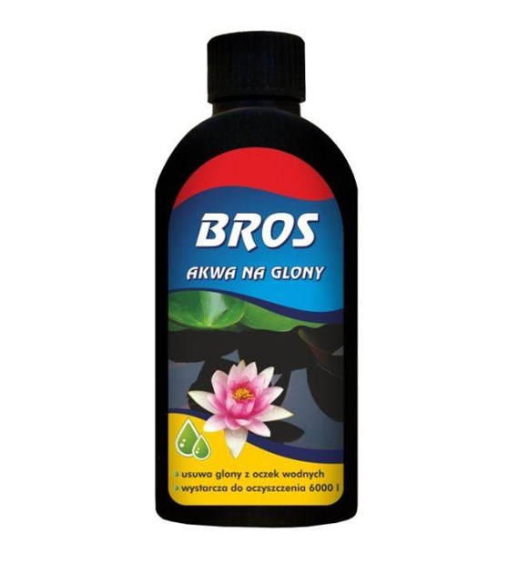 BROS Akwa na glony do oczek wodnych 250ml /12/