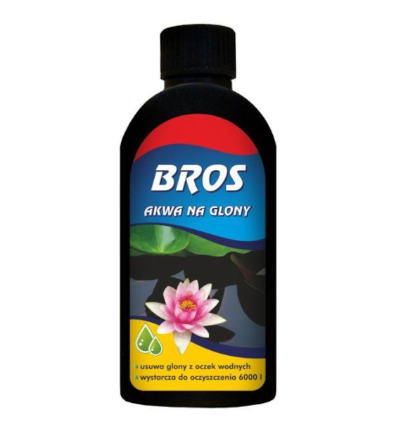 BROS Akwa na glony do oczek wodnych 250ml /12/