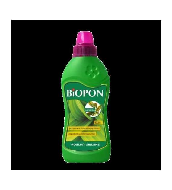BIOPON Do roślin zielonych p/w chlorozie 0,5L /6/