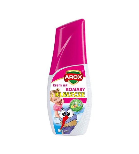 BROS Krem na komary i kleszcze żółty 50ml /12/