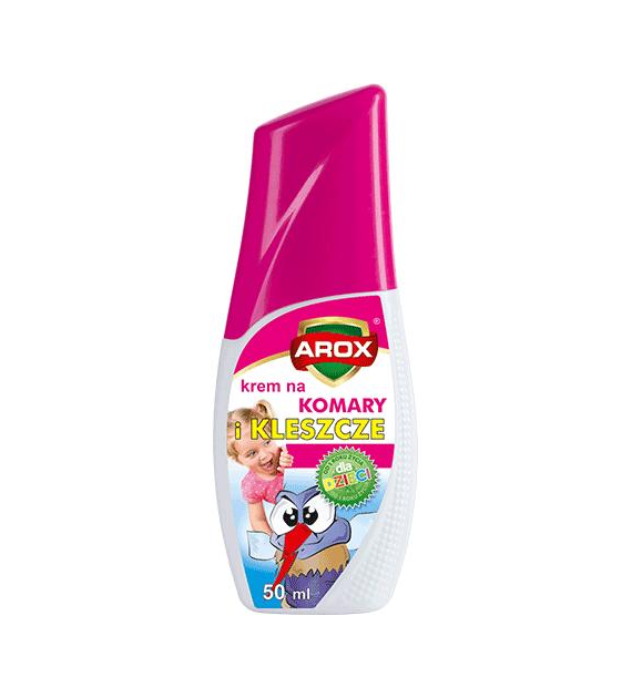 BROS Krem na komary i kleszcze żółty 50ml /12/