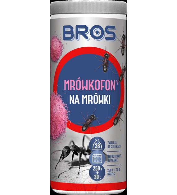 BROS Mrówkofon środek na mrówki 250g /12/