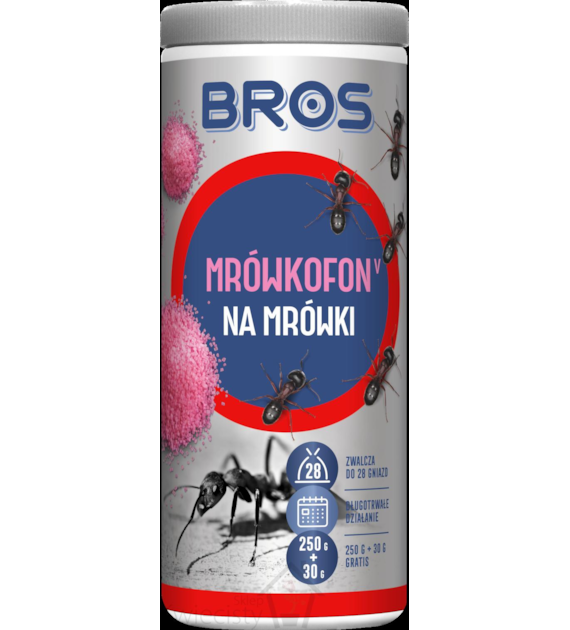 BROS Mrówkofon środek na mrówki 250g /12/