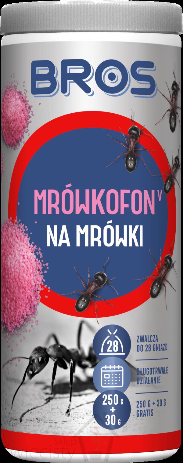 BROS Mrówkofon środek na mrówki 250g /12/