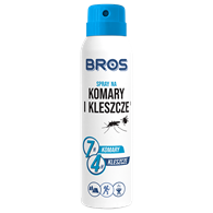 BROS Spray na komary i kleszcze 90ml /12/