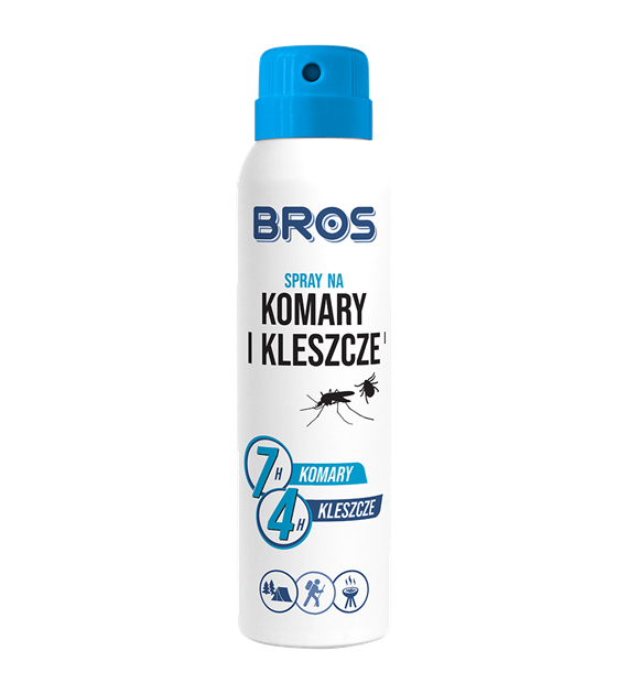 BROS Spray na komary i kleszcze 90ml /12/