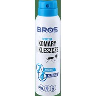 BROS Spray na komary i kleszcze 90ml /12/