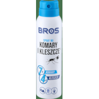 BROS Spray na komary i kleszcze 90ml /12/