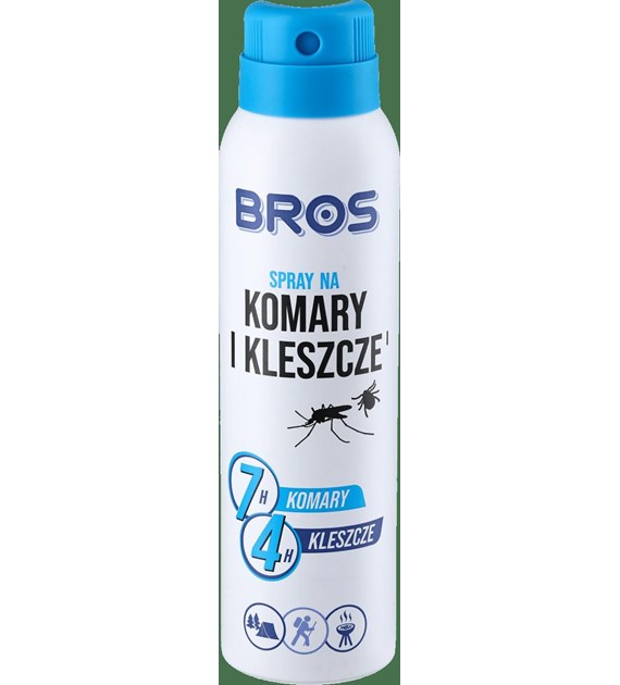 BROS Spray na komary i kleszcze 90ml /12/