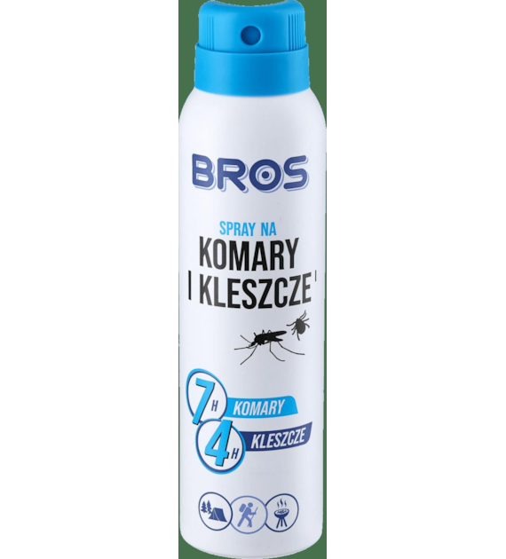 BROS Spray na komary i kleszcze 90ml /12/