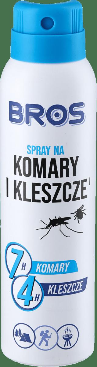 BROS Spray na komary i kleszcze 90ml /12/