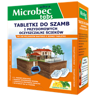 BROS Microbec Ultra tabletka do szamba /16/