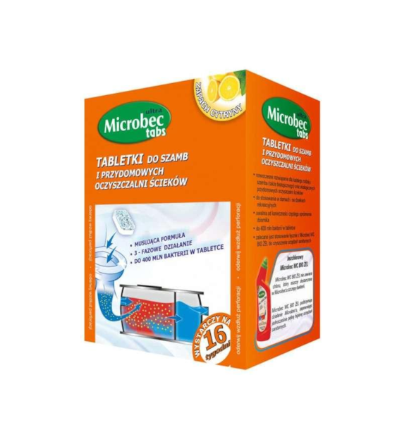 BROS Microbec Ultra tabletka do szamba /16/