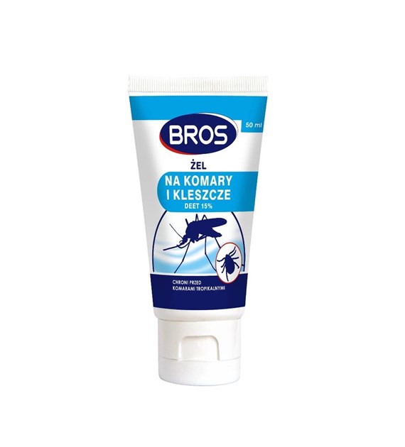 BROS Płyn na komary i kleszcze Max 50ml/12/