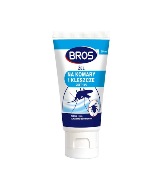 BROS Płyn na komary i kleszcze Max 50ml/12/