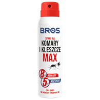 BROS Spray na komary i kleszcze Max 90 ml /12/