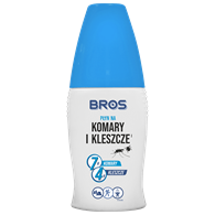 BROS Płyn na komary i kleszcze 100ml/12/