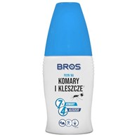 BROS Płyn na komary i kleszcze 100ml/12/