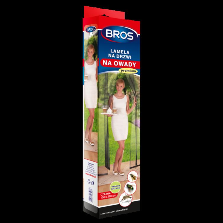 BROS Lamela na drzwi PREMIUM  100X220 biała