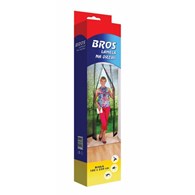 BROS Lamela na drzwi 100 X 220 4 pasy biała