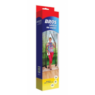 BROS Lamela na drzwi 100 X 220 4 pasy biała