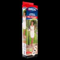 BROS Lamela na drzwi  90 X 220 3 pasy czarna