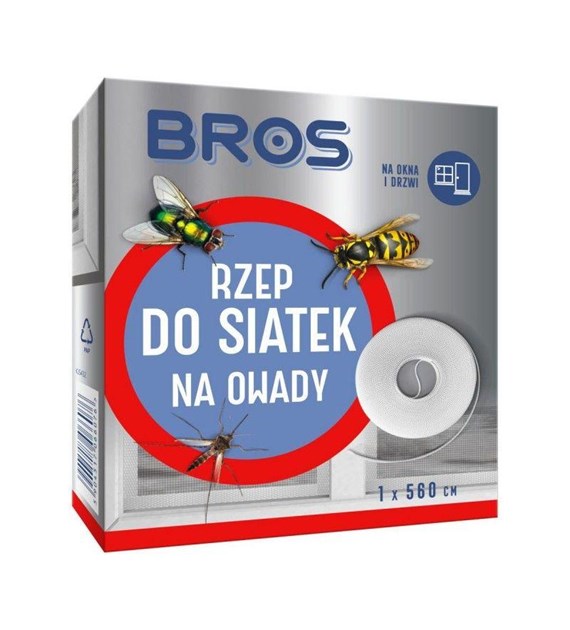 BROS Rzep do siatek 5,6m/12/