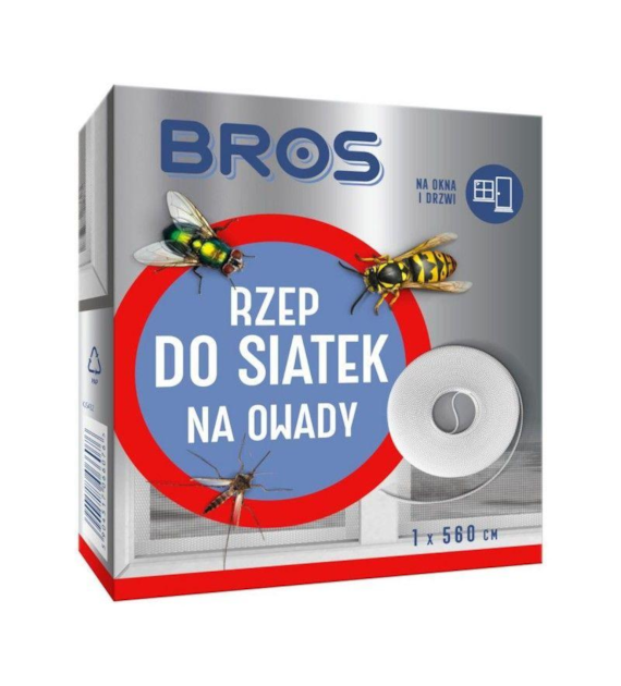 BROS Rzep do siatek 5,6m/12/