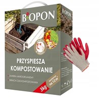 BIOPON Preparat przyspieszający kompostowanie 3kg