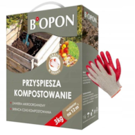 BIOPON Preparat przyspieszający kompostowanie 3kg