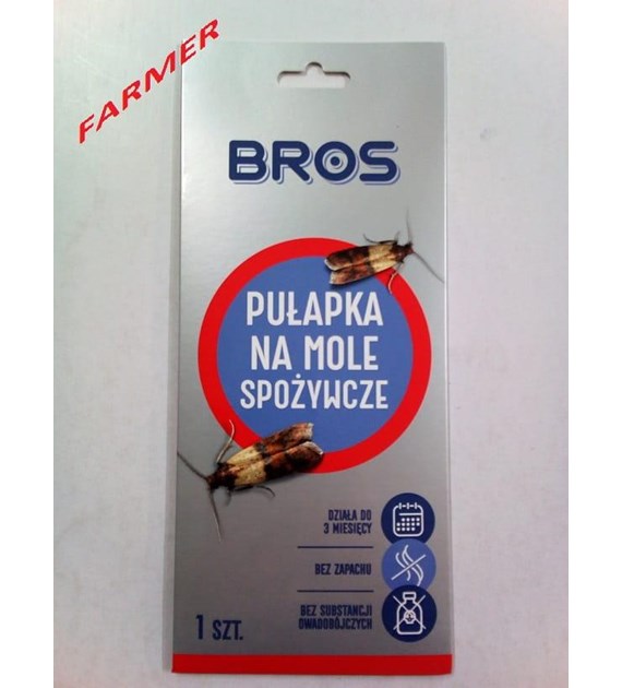 BROS Pułapka feromonowa na mole odzieżowe /10/