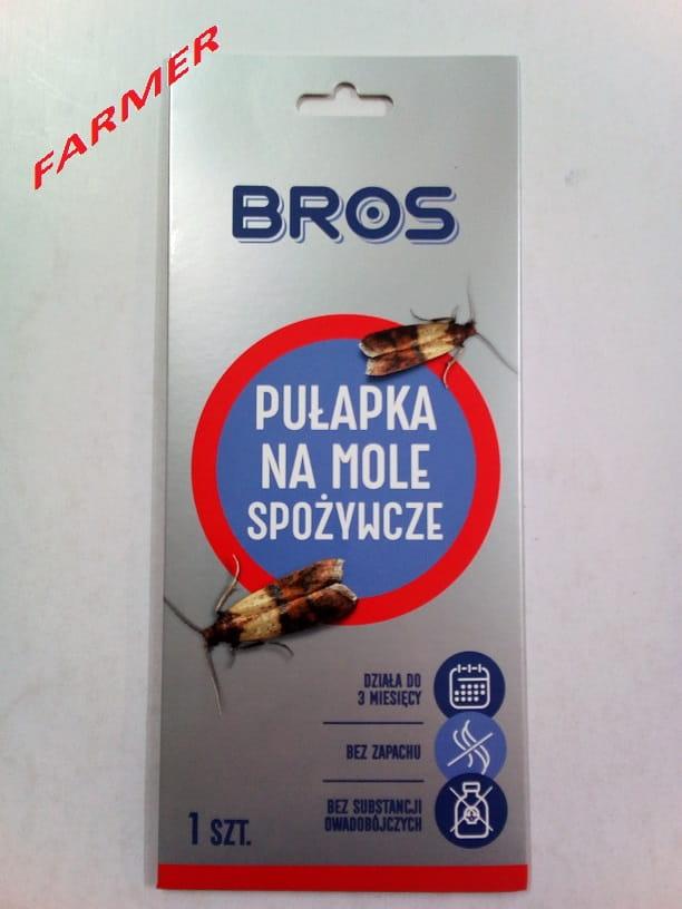 BROS Pułapka feromonowa na mole odzieżowe /10/
