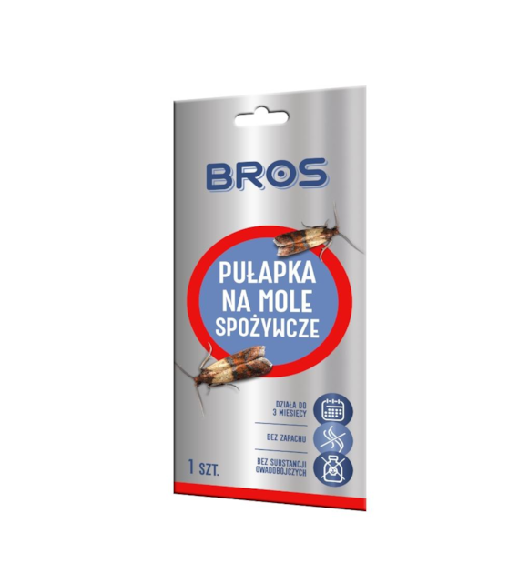 BROS Pułapka na mole spożywcze 1szt. /20/