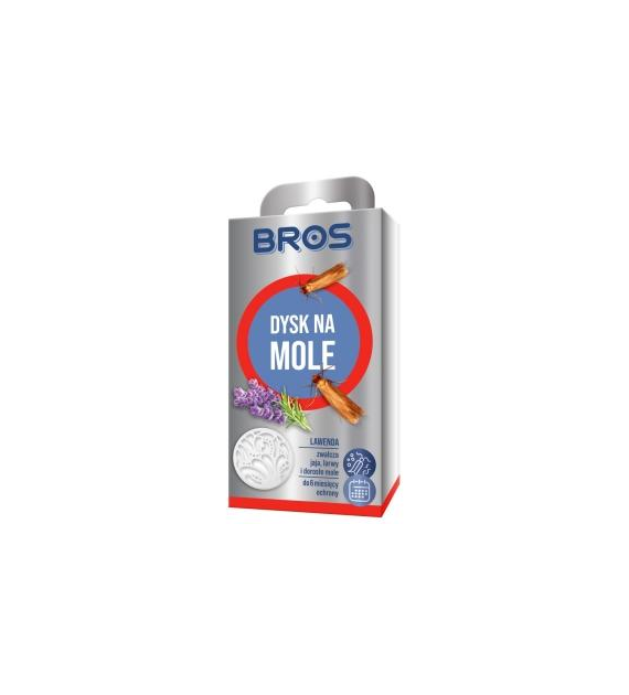 BROS Dysk na mole lawenda