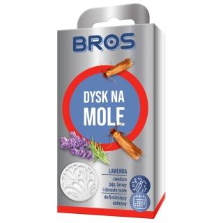 BROS Dysk na mole lawenda