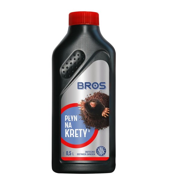 BROS Płyn odstraszający krety 1l /6/