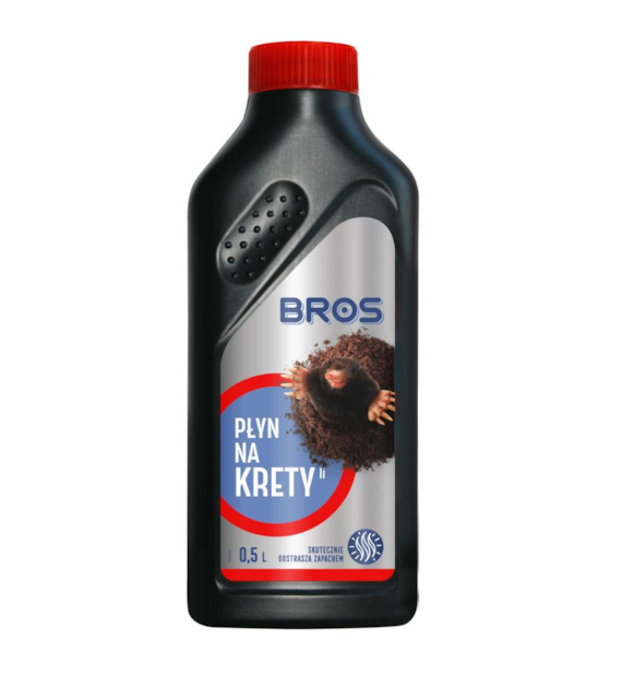 BROS Płyn odstraszający krety 1l /6/